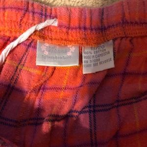 Women’s size 18/20 flannel pajama pants